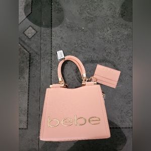 Bebe handbag (peach)